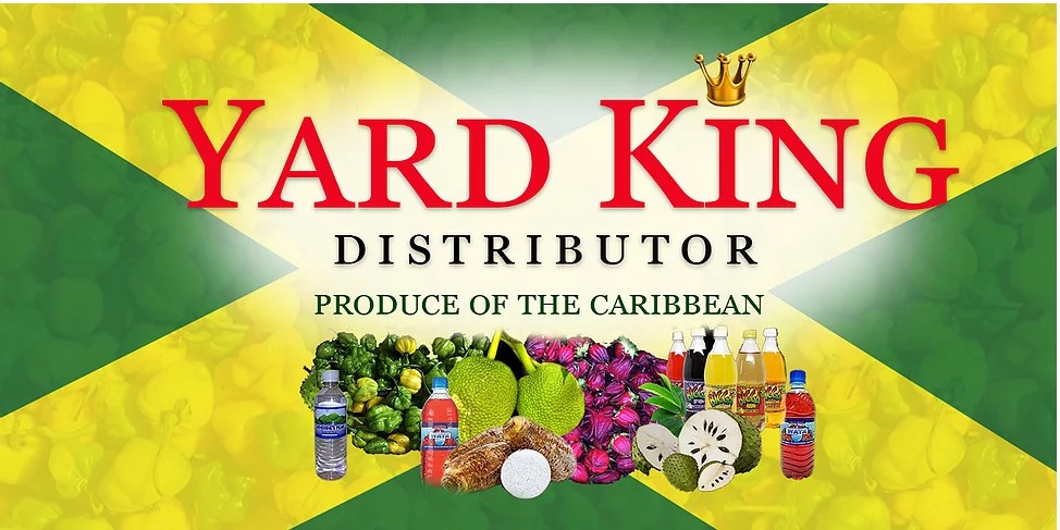 YARD KING IS THE PREMIERE DISTRIBUTOR OF CARRIBEAN PRODUCE.